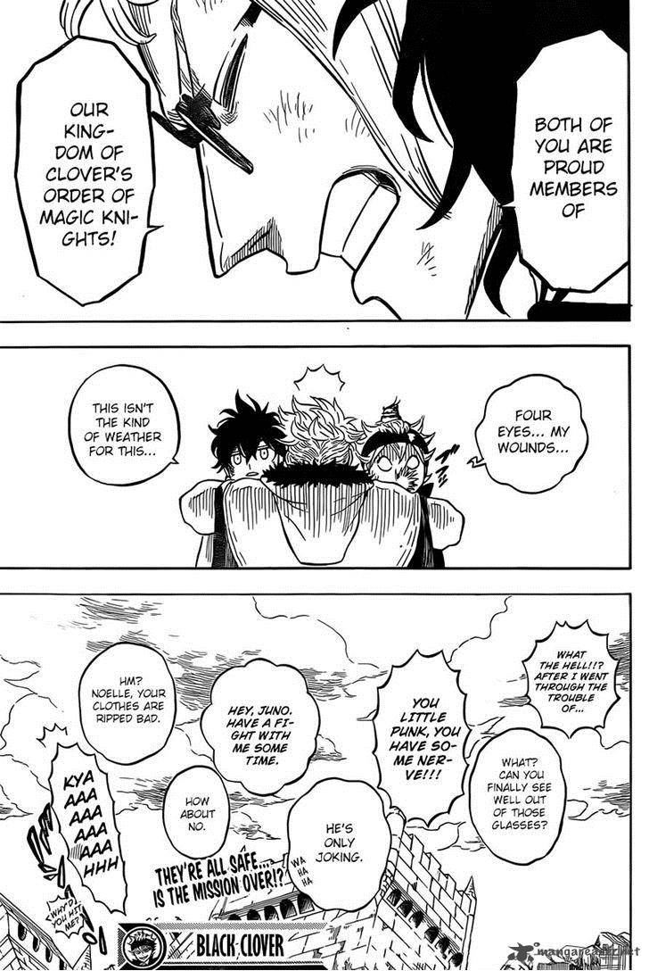 BLACK CLOVER Chapter 21 - Page 19 in English