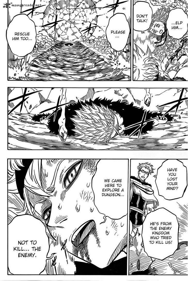 BLACK CLOVER Chapter 21 - Page 4 in English