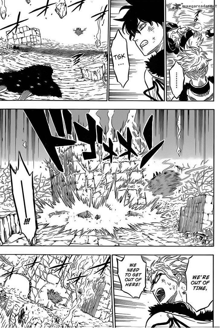 BLACK CLOVER Chapter 21 - Page 5 in English