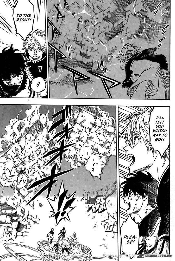 BLACK CLOVER Chapter 21 - Page 7 in English