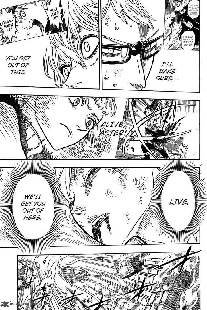 BLACK CLOVER Chapter 21 - Page 9 in English
