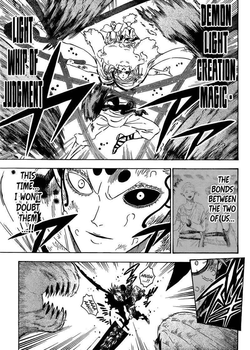 BLACK CLOVER Chapter 210 - Page 11 in English