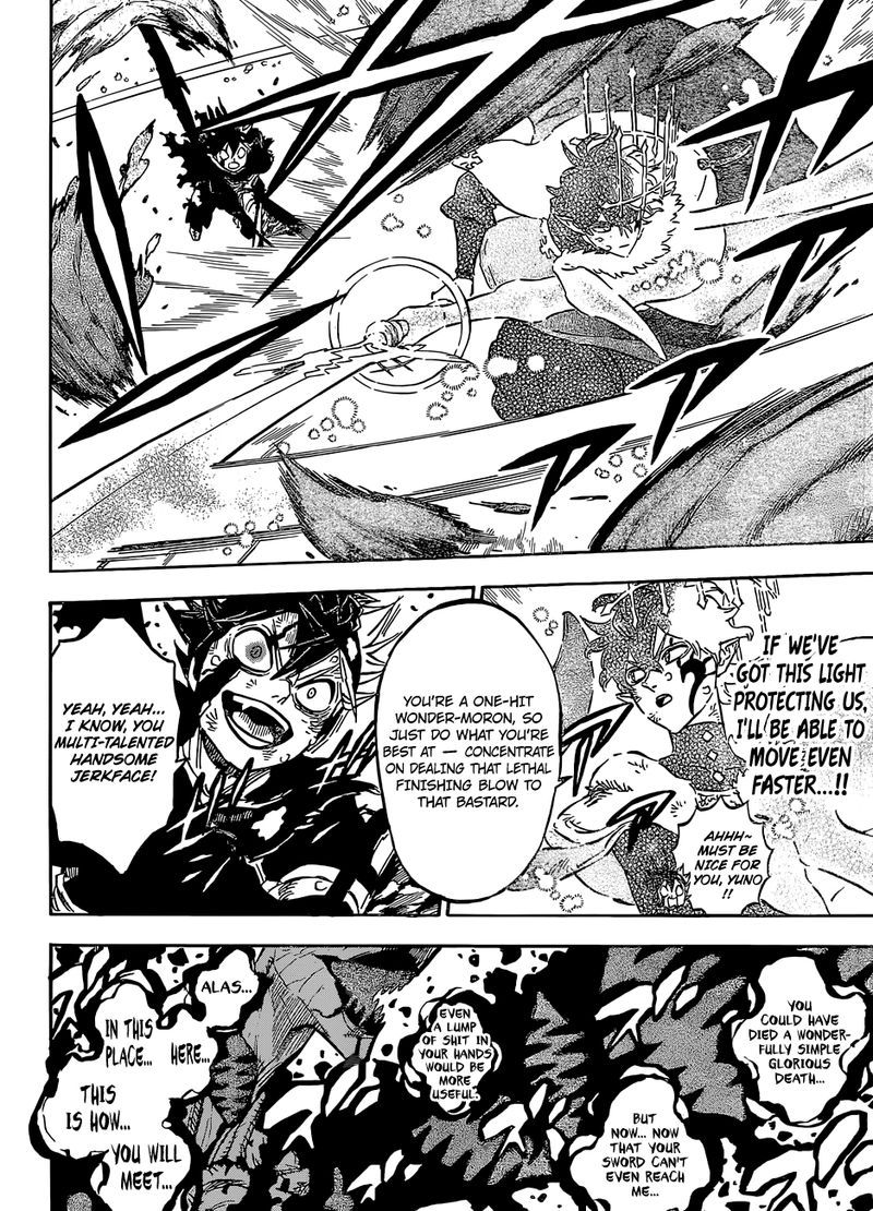 BLACK CLOVER Chapter 210 - Page 12 in English