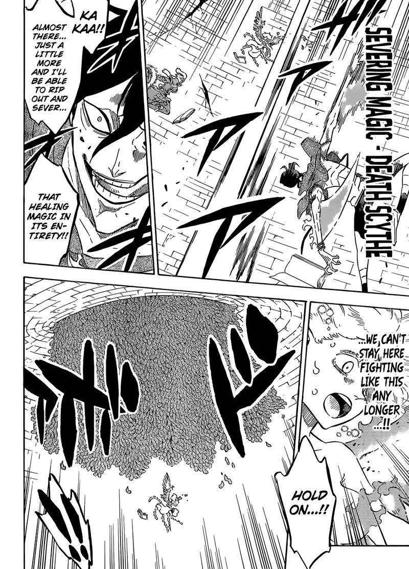 BLACK CLOVER Chapter 210 - Page 4 in English