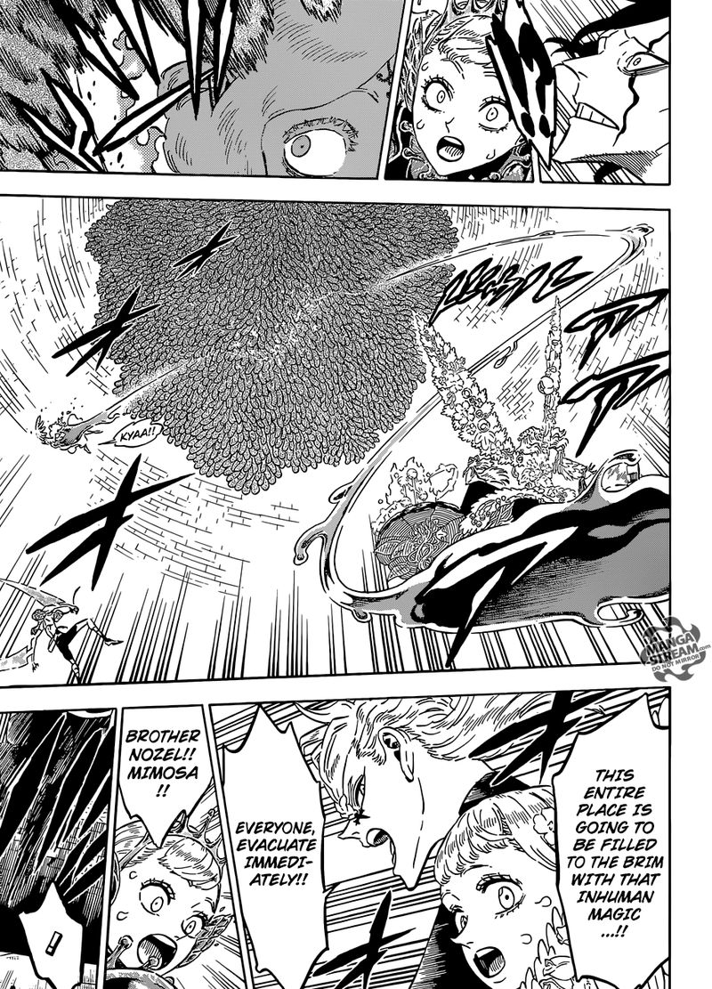 BLACK CLOVER Chapter 210 - Page 5 in English