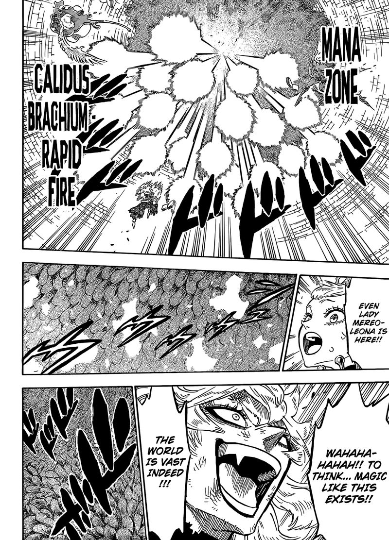 BLACK CLOVER Chapter 210 - Page 6 in English