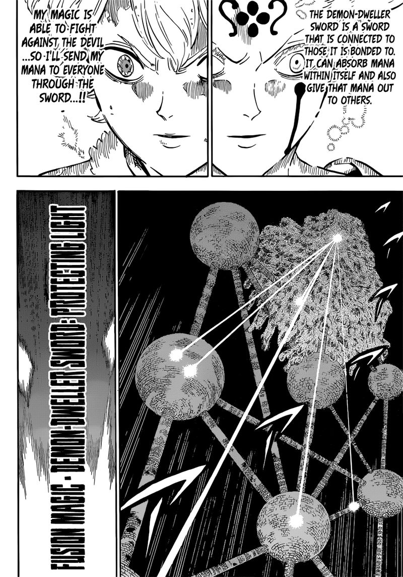 BLACK CLOVER Chapter 210 - Page 8 in English