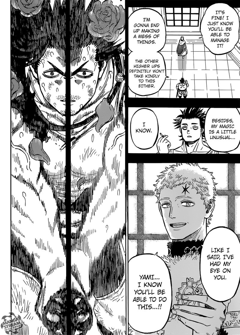 BLACK CLOVER Chapter 211 - Page 12 in English