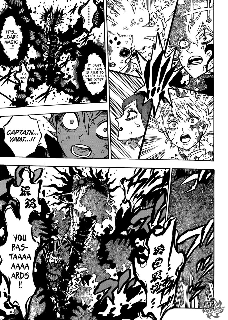 BLACK CLOVER Chapter 211 - Page 15 in English