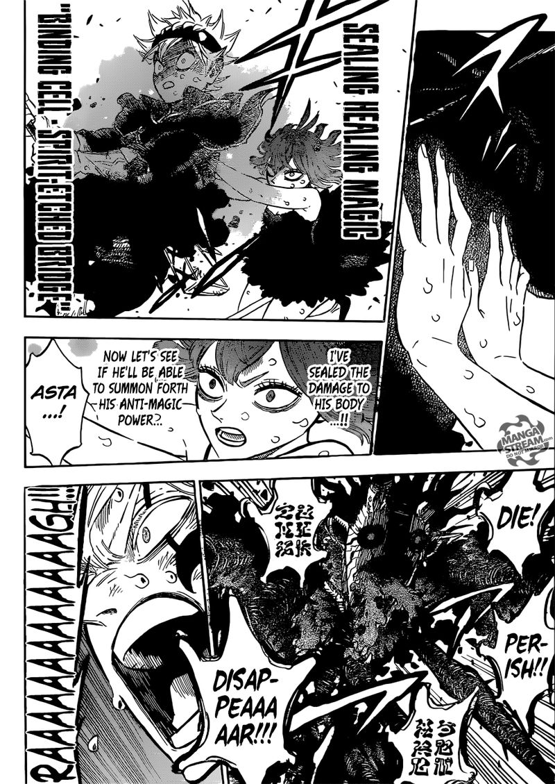 BLACK CLOVER Chapter 211 - Page 16 in English