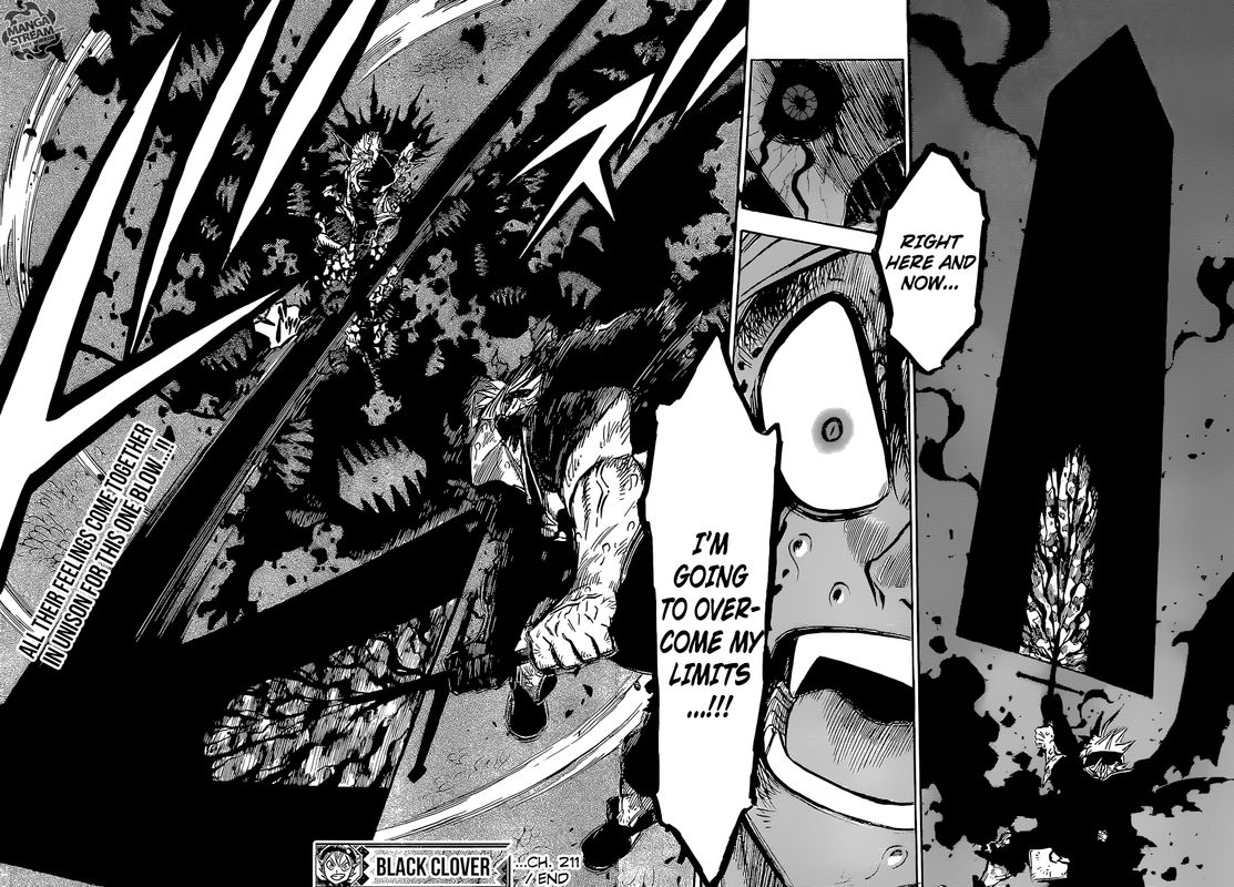 BLACK CLOVER Chapter 211 - Page 18 in English