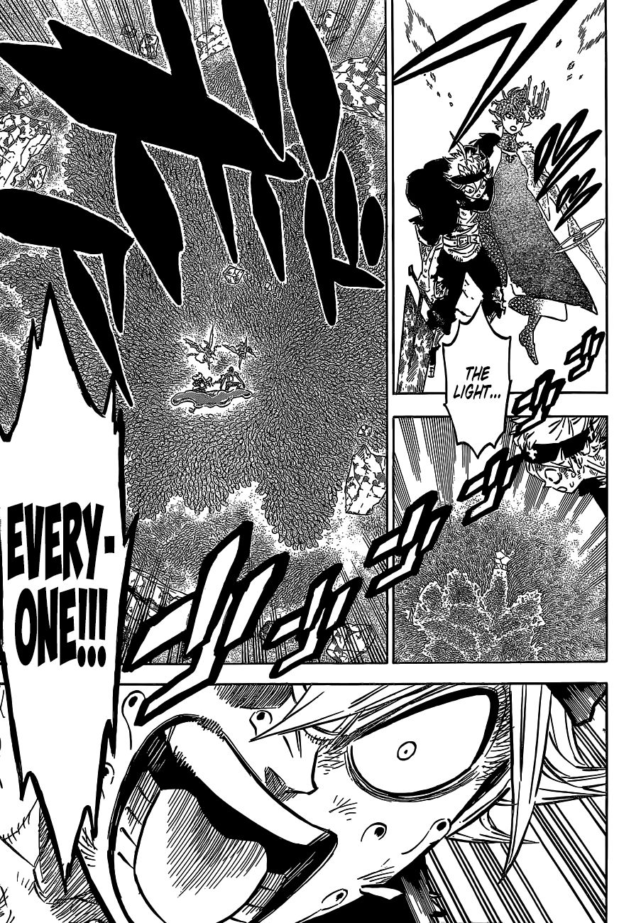 BLACK CLOVER Chapter 212 - Page 11 in English