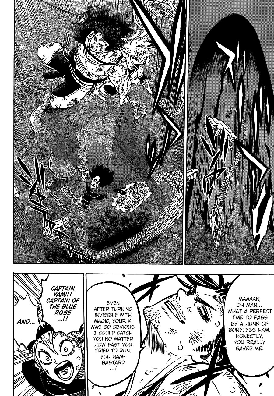 BLACK CLOVER Chapter 212 - Page 14 in English