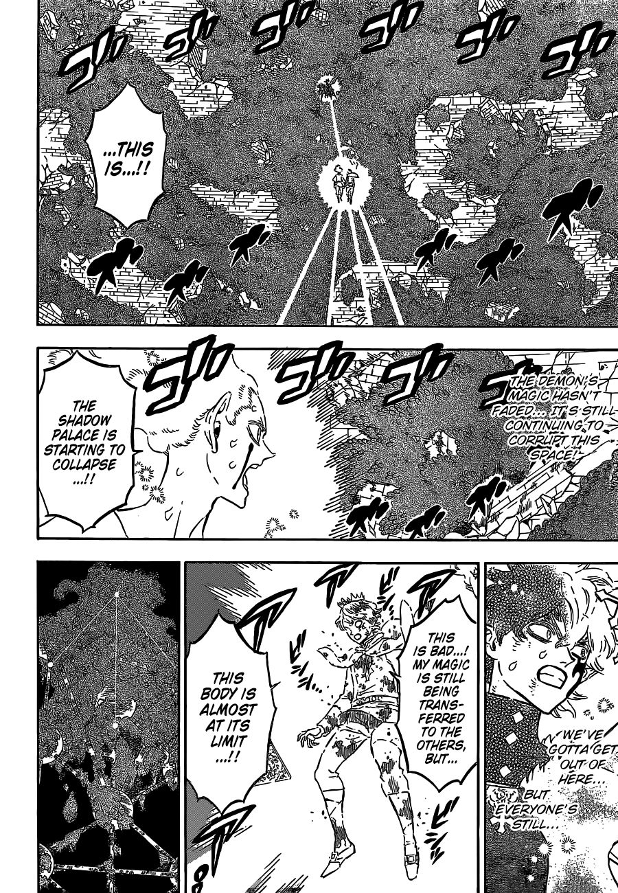 BLACK CLOVER Chapter 212 - Page 8 in English