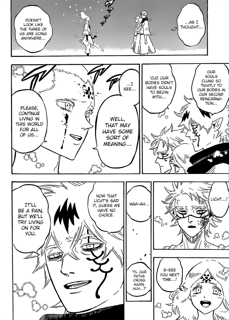 BLACK CLOVER Chapter 213 - Page 11 in English