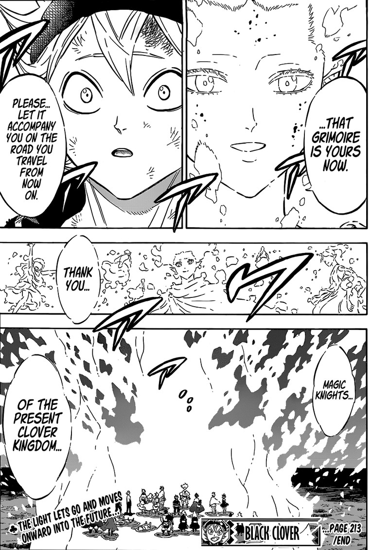 BLACK CLOVER Chapter 213 - Page 14 in English