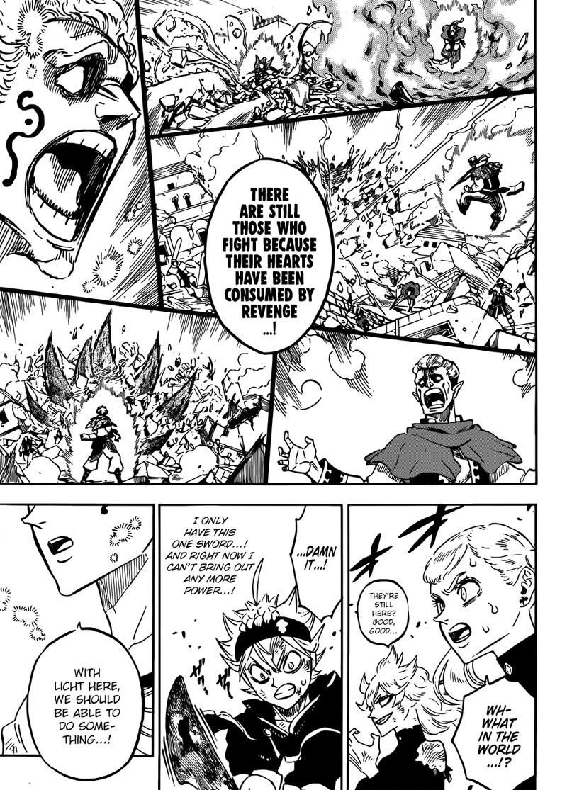 BLACK CLOVER Chapter 213 - Page 3 in English