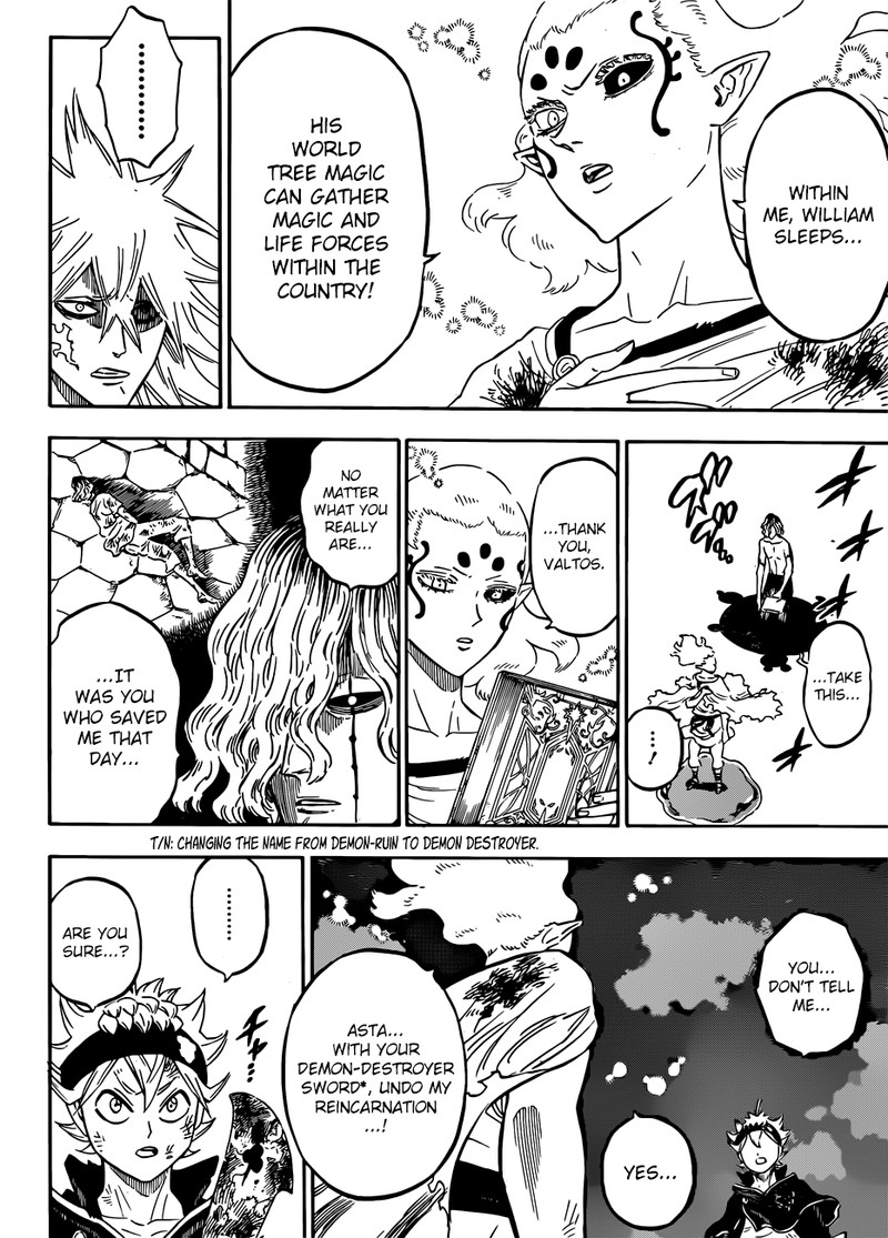 BLACK CLOVER Chapter 213 - Page 4 in English