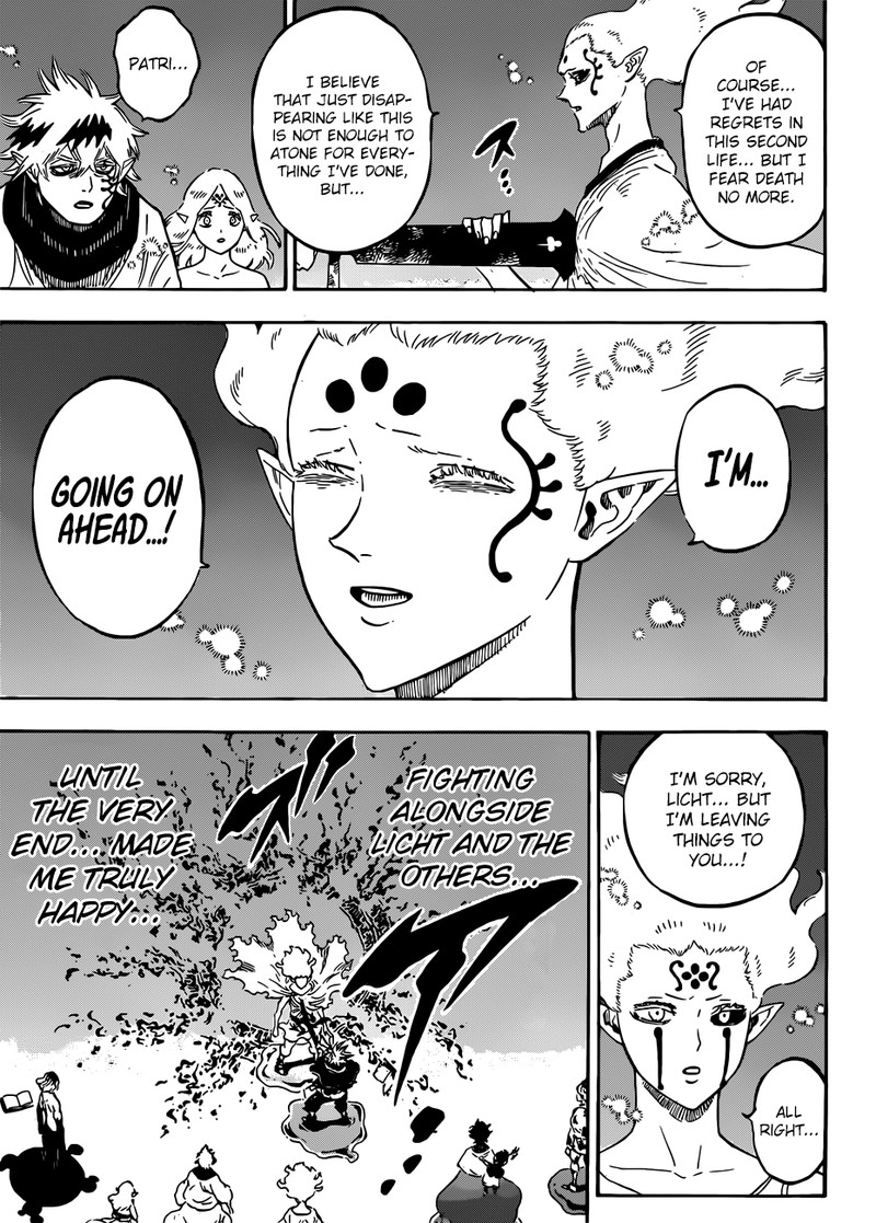 BLACK CLOVER Chapter 213 - Page 5 in English