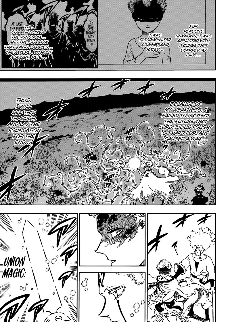 BLACK CLOVER Chapter 213 - Page 7 in English