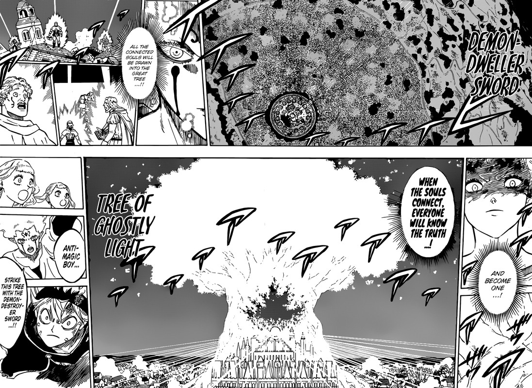BLACK CLOVER Chapter 213 - Page 8 in English