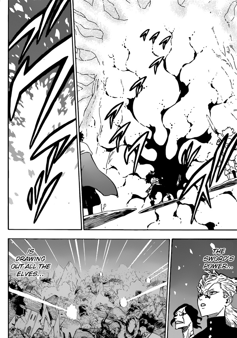 BLACK CLOVER Chapter 213 - Page 9 in English
