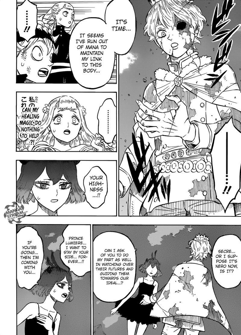 BLACK CLOVER Chapter 214 - Page 10 in English