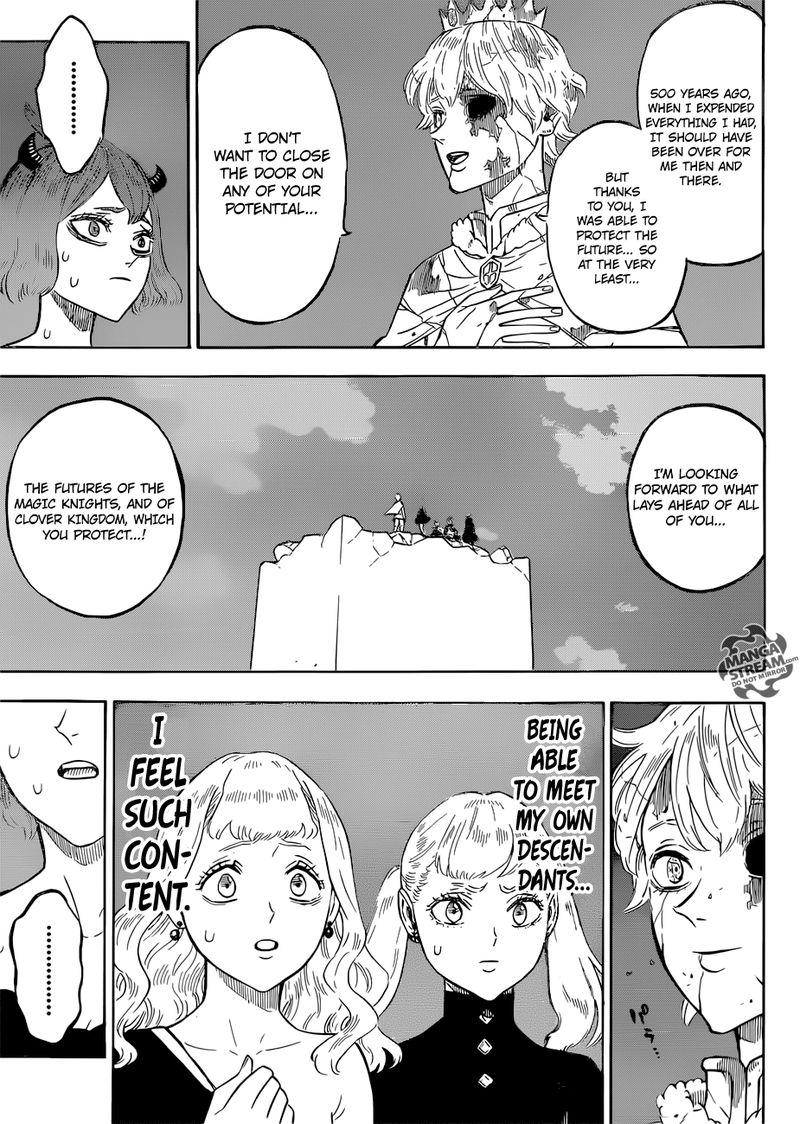 BLACK CLOVER Chapter 214 - Page 11 in English