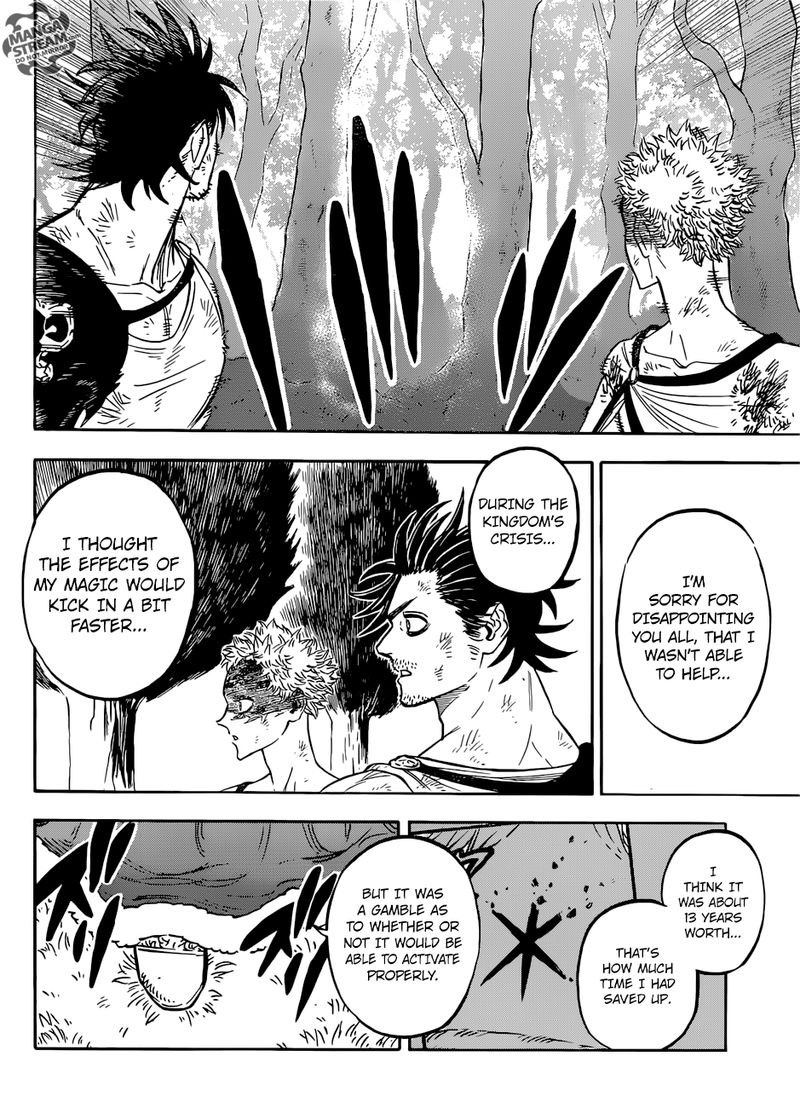 BLACK CLOVER Chapter 214 - Page 14 in English