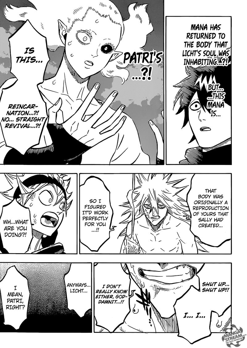 BLACK CLOVER Chapter 214 - Page 3 in English