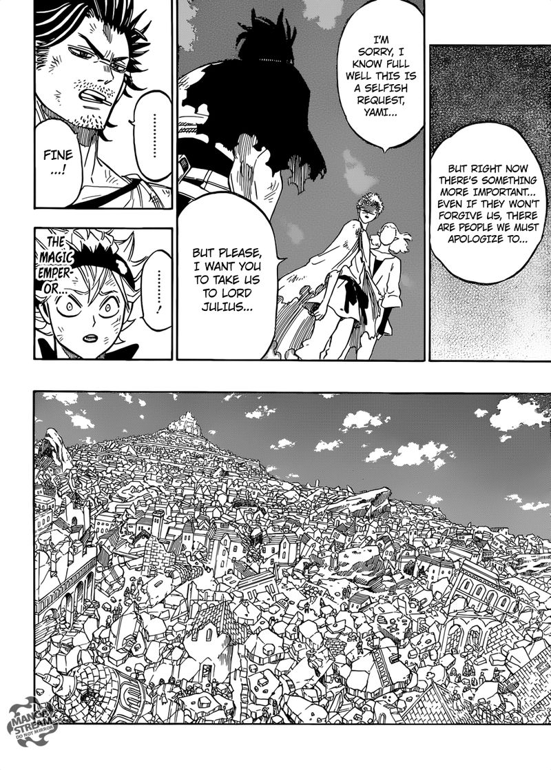 BLACK CLOVER Chapter 214 - Page 6 in English