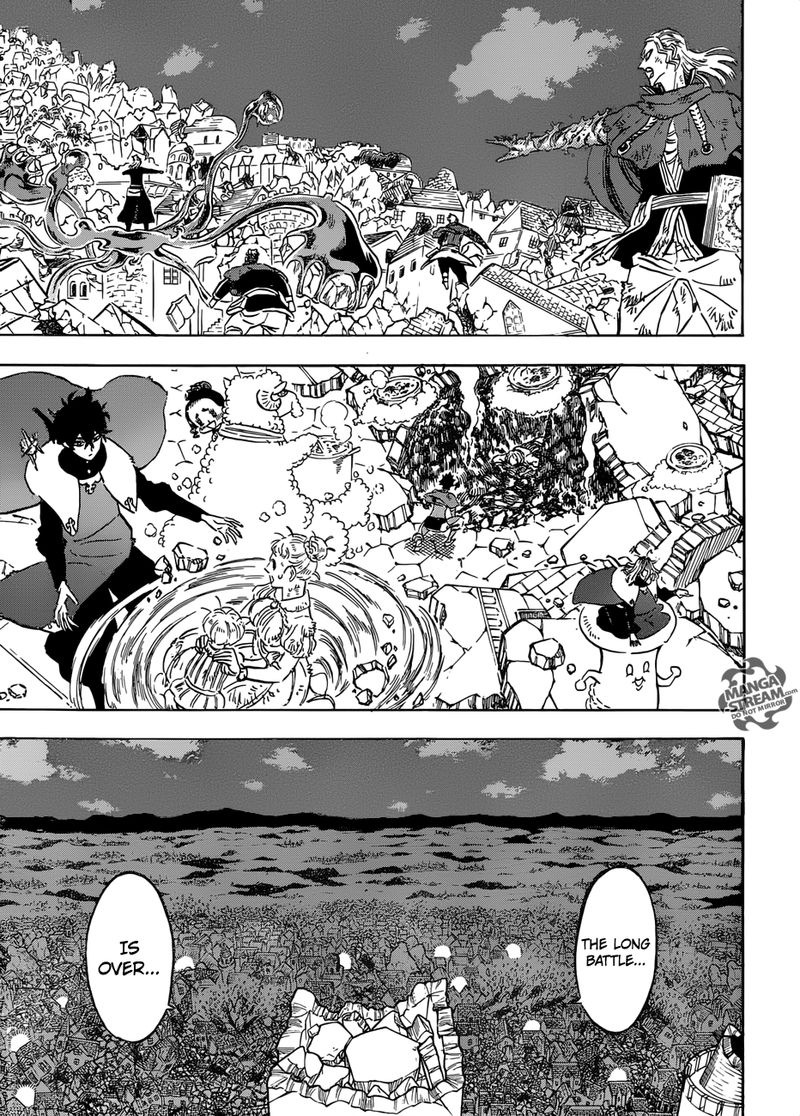 BLACK CLOVER Chapter 214 - Page 7 in English