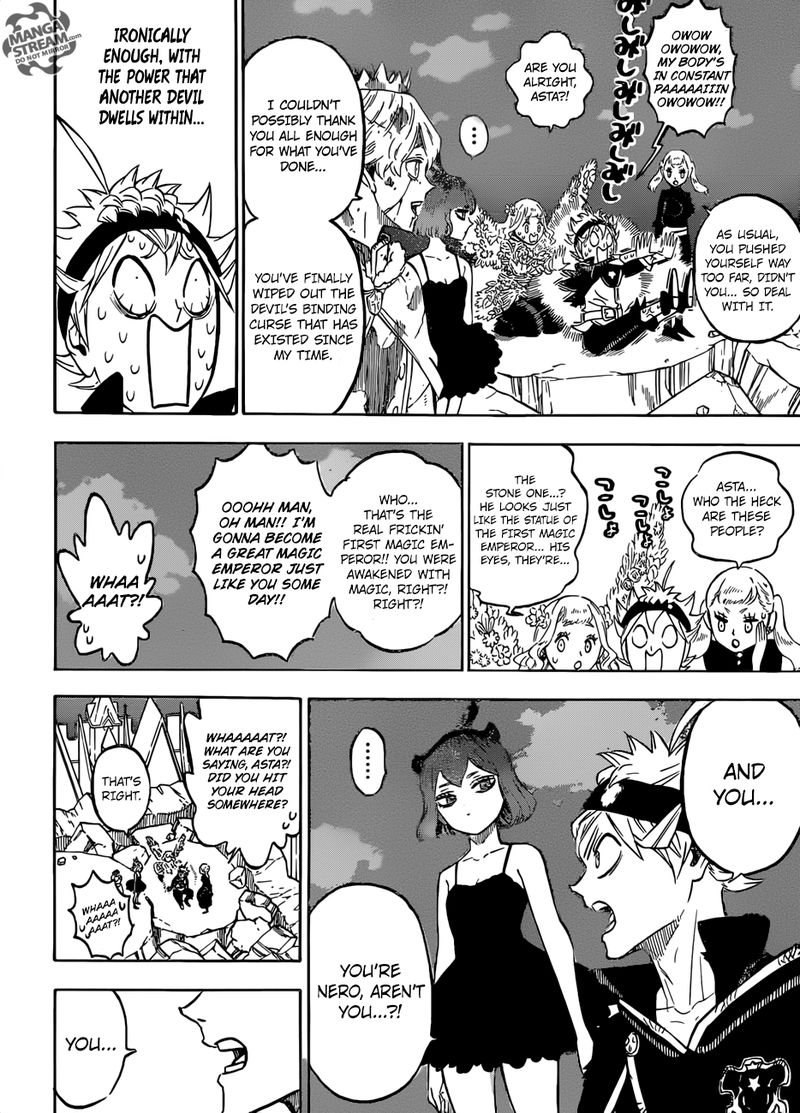 BLACK CLOVER Chapter 214 - Page 8 in English