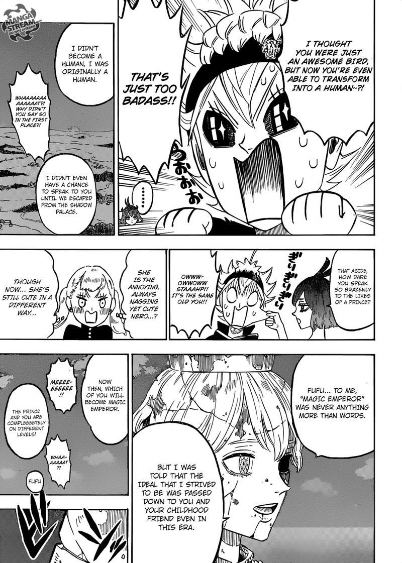 BLACK CLOVER Chapter 214 - Page 9 in English