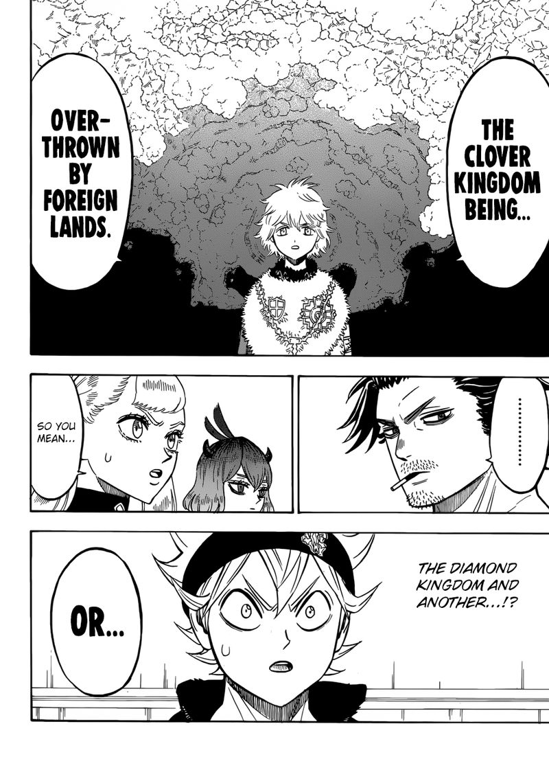 BLACK CLOVER Chapter 215 - Page 10 in English