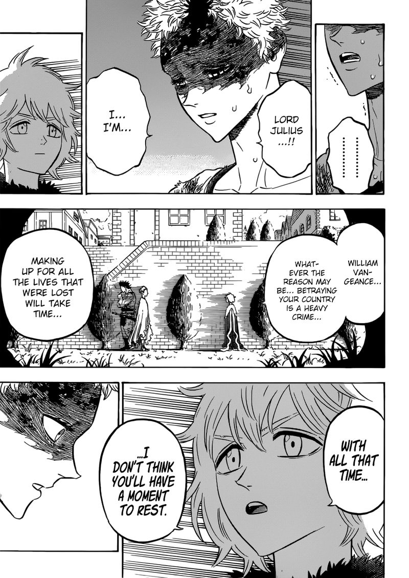 BLACK CLOVER Chapter 215 - Page 3 in English