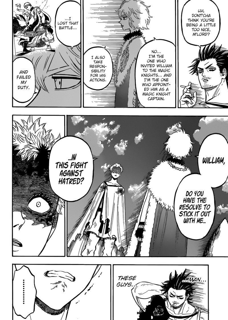 BLACK CLOVER Chapter 215 - Page 4 in English