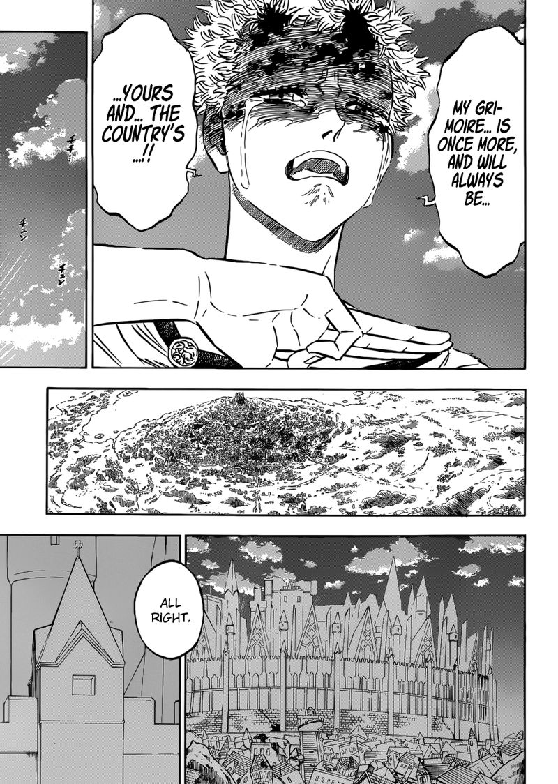 BLACK CLOVER Chapter 215 - Page 5 in English