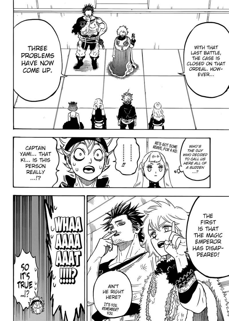 BLACK CLOVER Chapter 215 - Page 6 in English