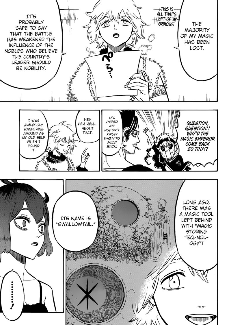 BLACK CLOVER Chapter 215 - Page 7 in English