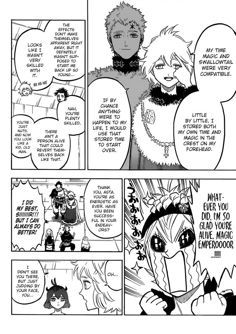 BLACK CLOVER Chapter 215 - Page 8 in English