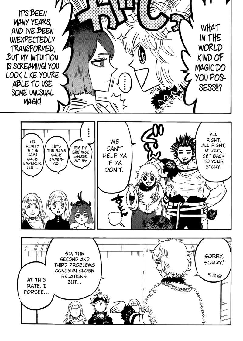 BLACK CLOVER Chapter 215 - Page 9 in English