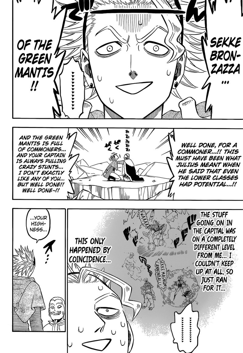 BLACK CLOVER Chapter 216 - Page 10 in English