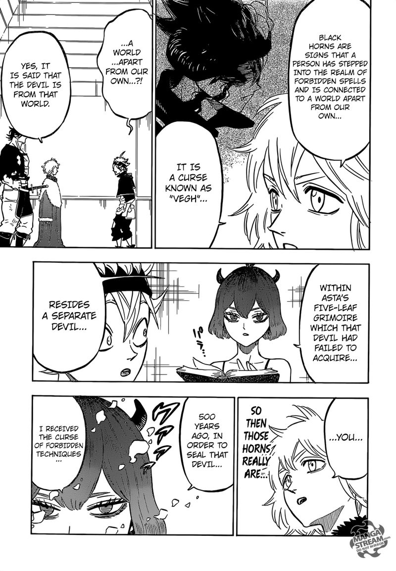 BLACK CLOVER Chapter 216 - Page 3 in English