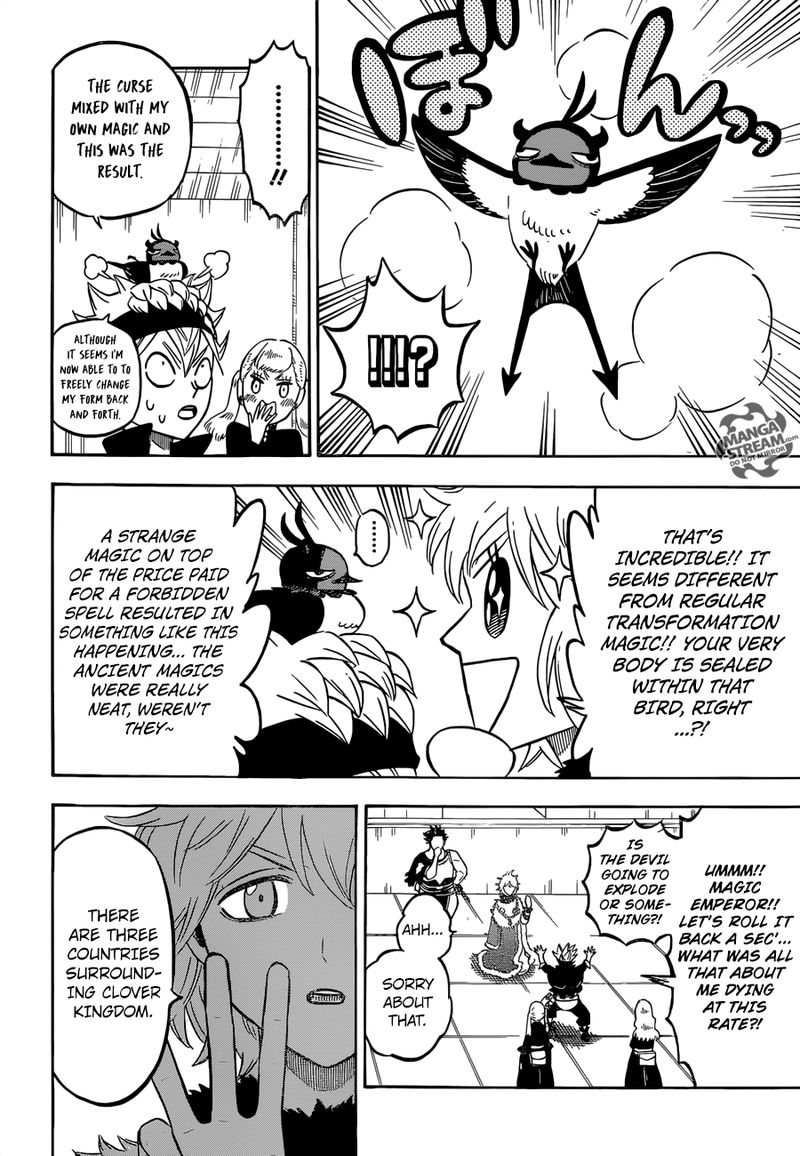 BLACK CLOVER Chapter 216 - Page 4 in English