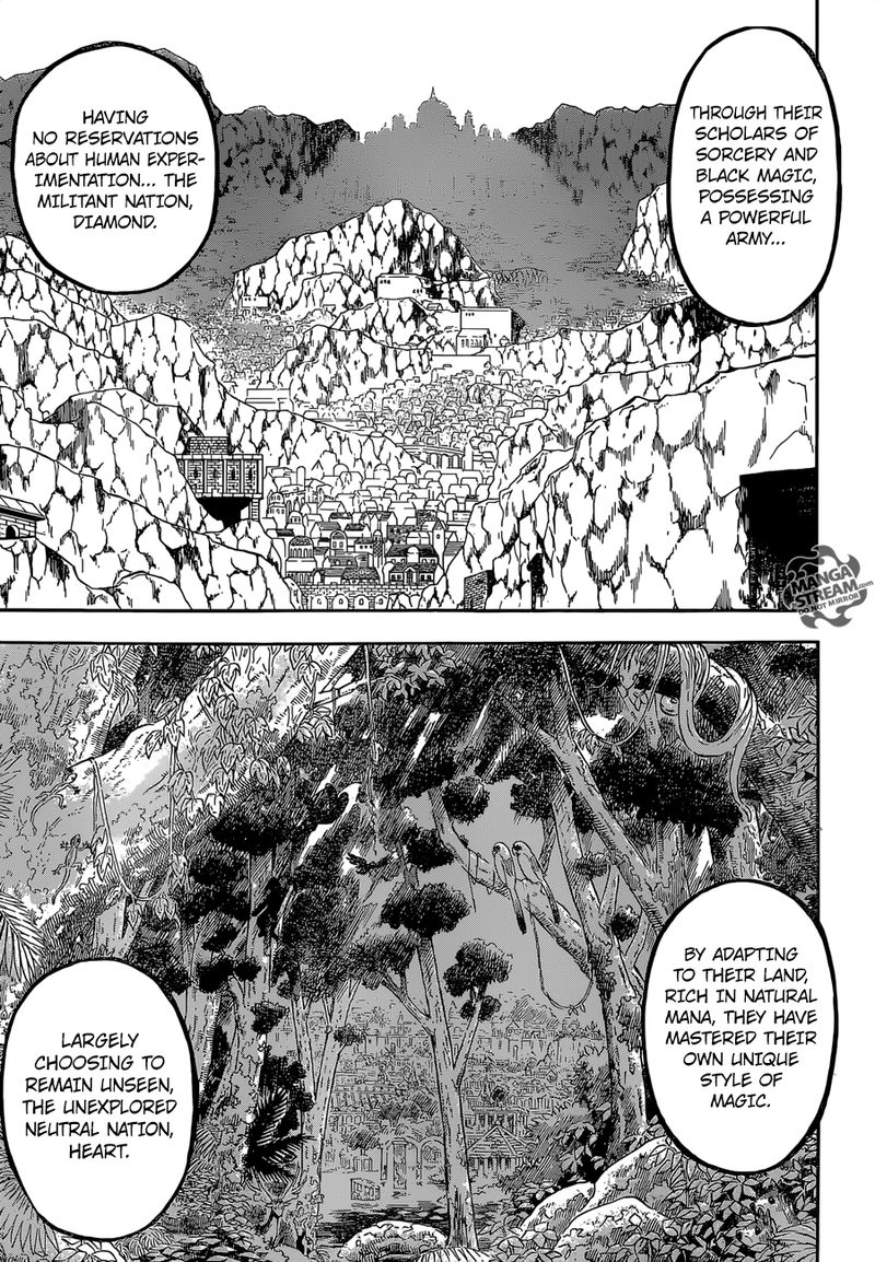 BLACK CLOVER Chapter 216 - Page 5 in English