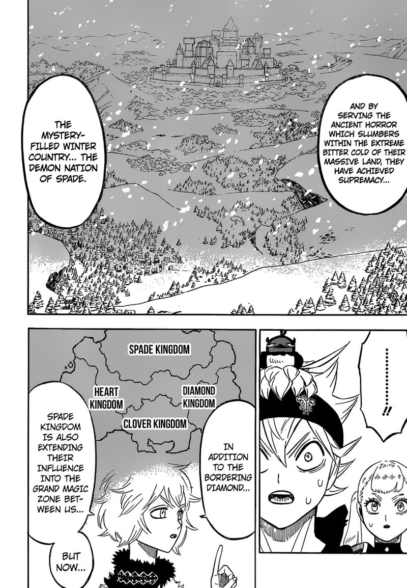BLACK CLOVER Chapter 216 - Page 6 in English