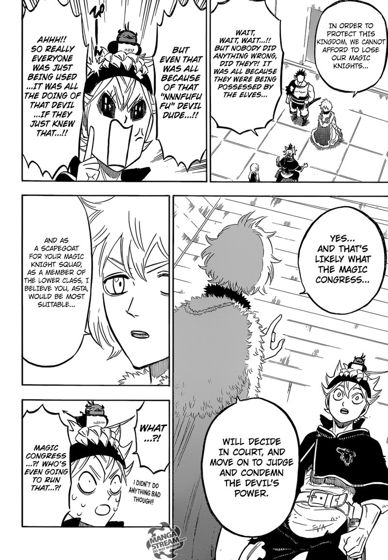 BLACK CLOVER Chapter 216 - Page 8 in English