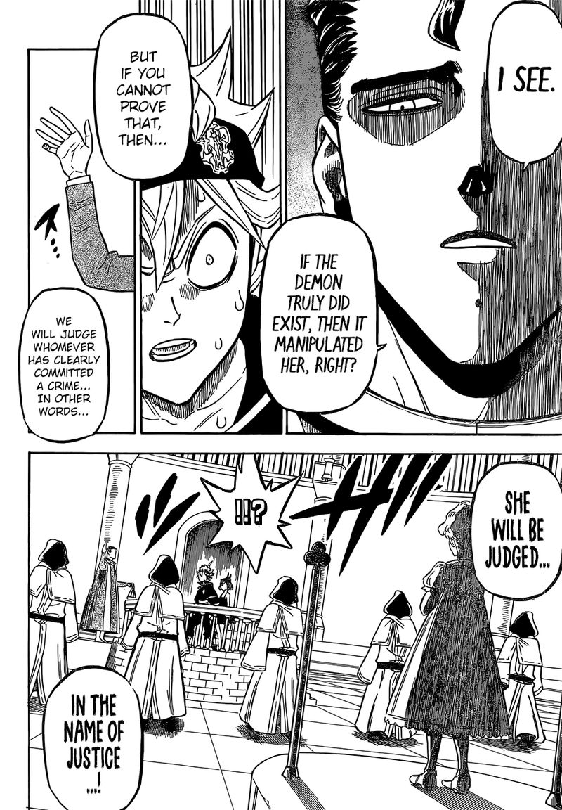 BLACK CLOVER Chapter 217 - Page 11 in English