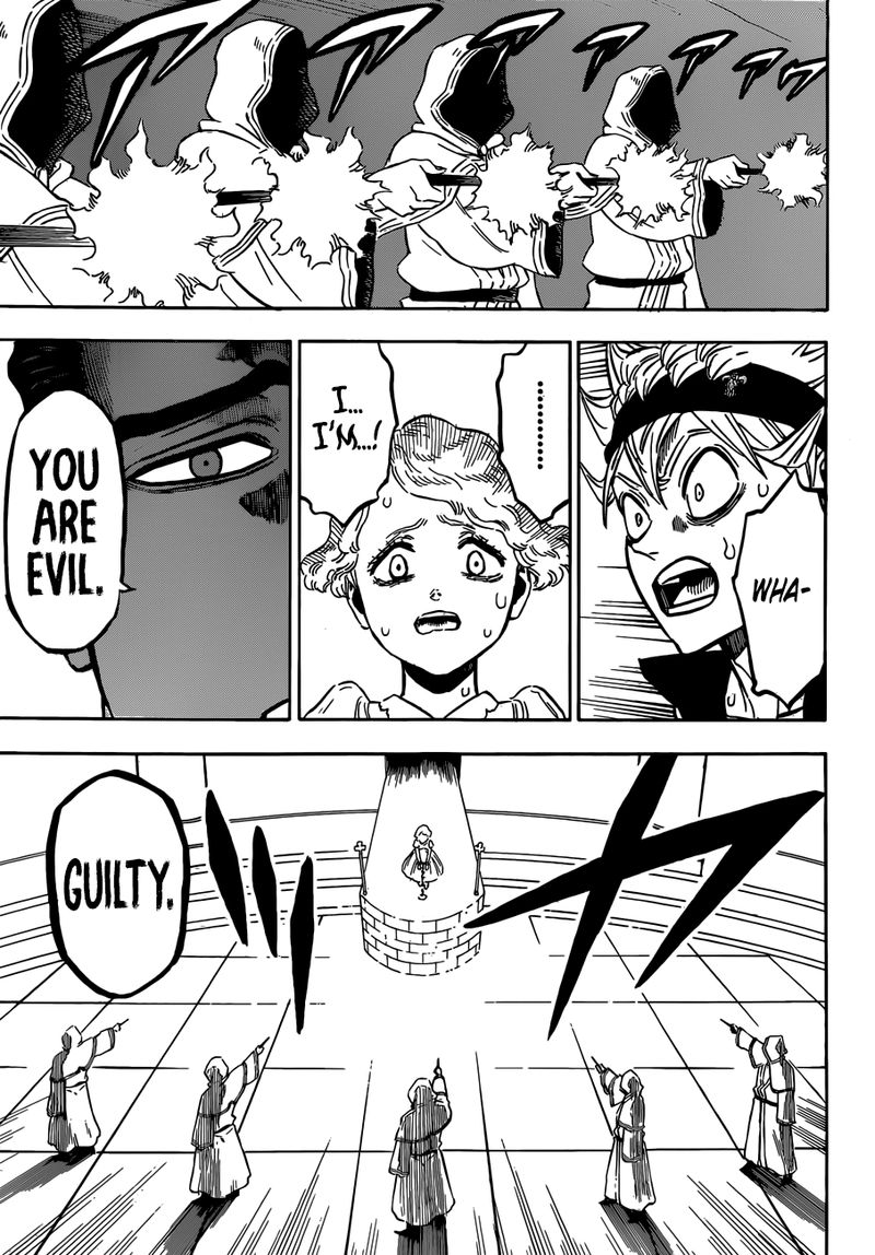 BLACK CLOVER Chapter 217 - Page 12 in English